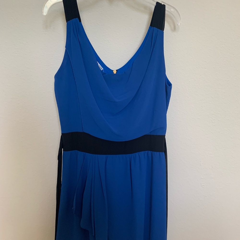 walG blue and navy dress